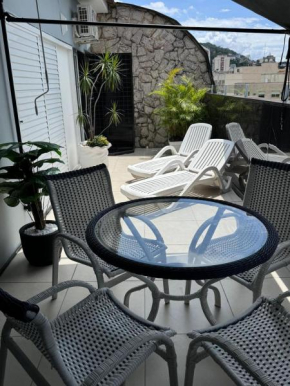 COPA, COBERTURA, dois quartos, terraço e varanda, posto 3